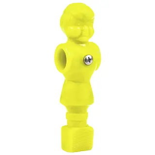 Jalkapallohahmo | Ulkona | Keltainen Figuuri pöytäjalkapalloon