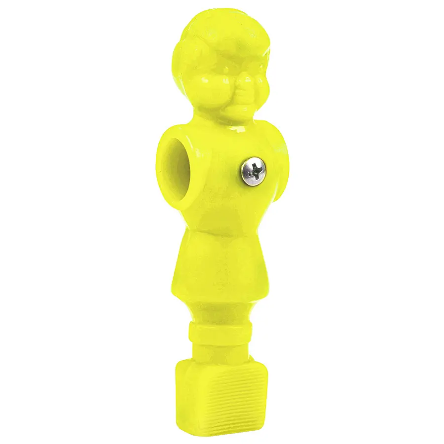 Jalkapallohahmo | Ulkona | Keltainen Figuuri pöytäjalkapalloon 