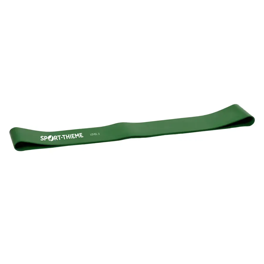 Sport-Thieme harjoitusnauha Pro kova | vihreä | lateksiton 