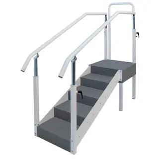 Ferrox | Harjoitusportaat 182x65x70-97 cm