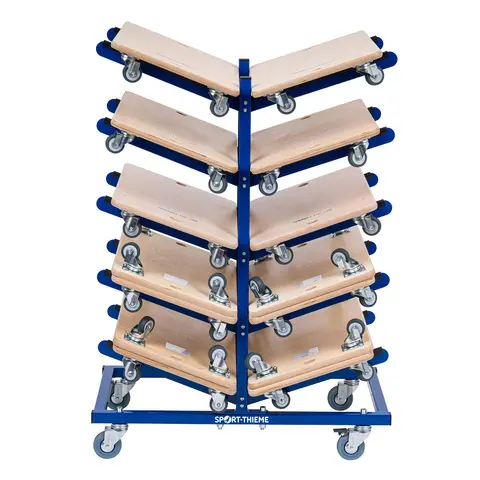 Sport-Thieme | Säilytyskärry Tilaa 20 rullalaudalle