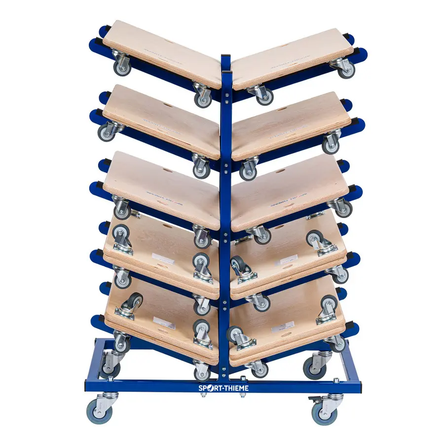 Sport-Thieme | Säilytyskärry Tilaa 20 rullalaudalle 
