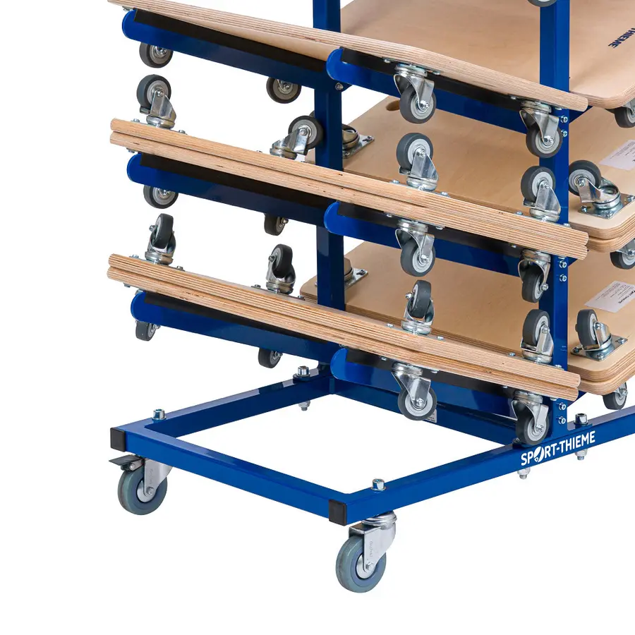 Sport-Thieme | Säilytyskärry Tilaa 20 rullalaudalle 