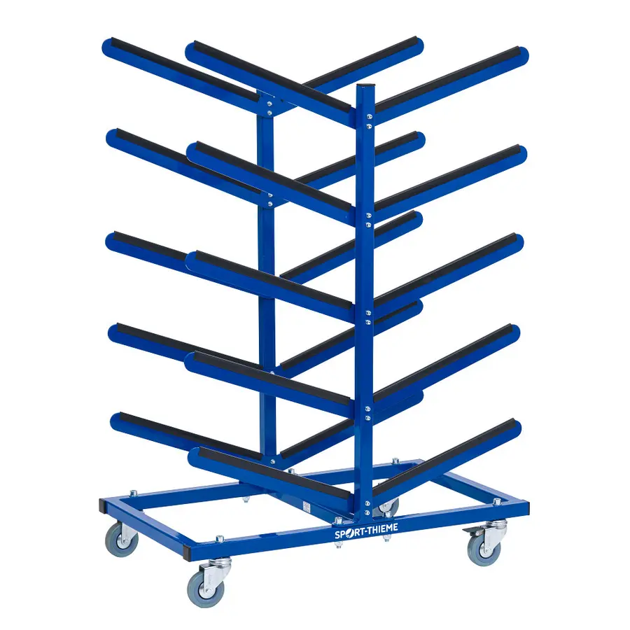 Sport-Thieme | Säilytyskärry Tilaa 20 rullalaudalle 