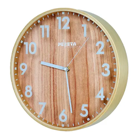 Peweta seinäkello 30 cm Sisäkäyttöön | Paristokäyttöinen