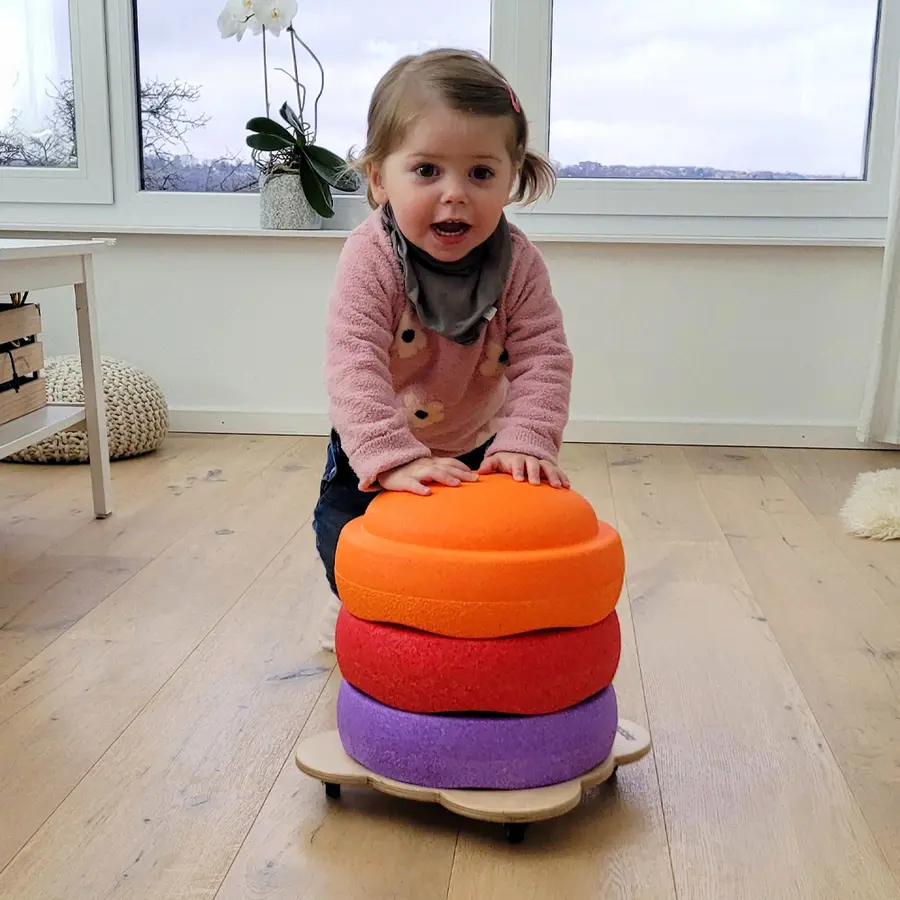 Pedalo-rullalauta Päiväkoteihin | kouluihin | terapiaan 