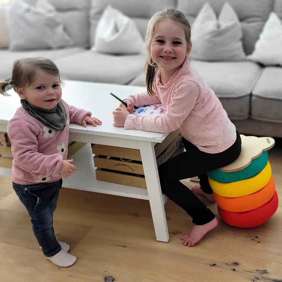 Pedalo Move -istuinlevy Päiväkoteihin| kouluihin| terapiaan 