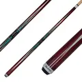 Biljardikeppi Jim Davis Mirage 147 cm 2-osainen | Ruskea