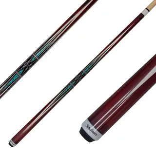 Biljardikeppi Jim Davis Mirage 147 cm 2-osainen | Ruskea