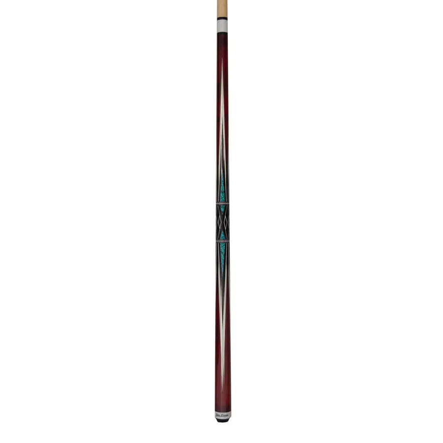 Biljardikeppi Jim Davis Mirage 147 cm 2-osainen | Ruskea 
