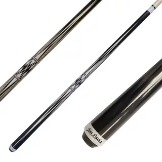 Biljardikeppi Jim Davis Mirage 147 cm 147 cm | Musta, lakattu