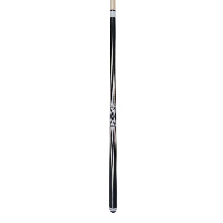 Biljardikeppi Jim Davis Mirage 147 cm 147 cm | Musta, lakattu 