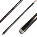 Biljardikeppi Jim Davis Mirage 149 cm 2-osainen | Musta