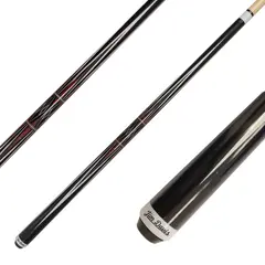Biljardikeppi Jim Davis Mirage 149 cm 2-osainen | Musta