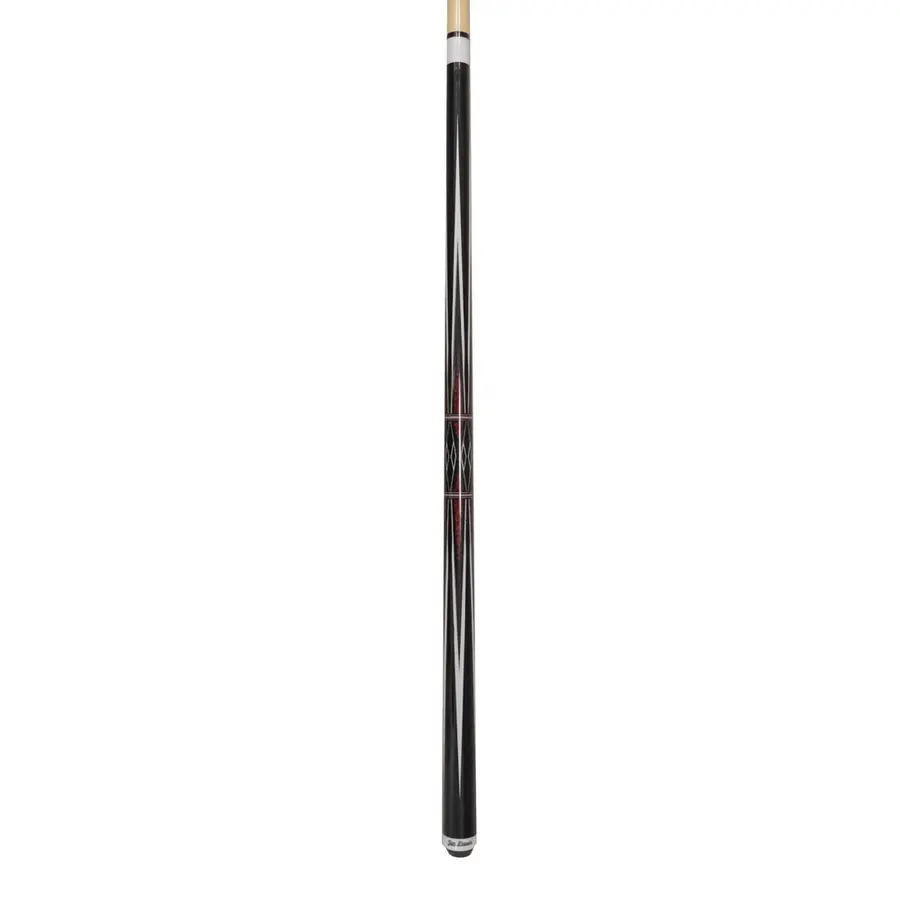 Biljardikeppi Jim Davis Mirage 149 cm 2-osainen | Musta 