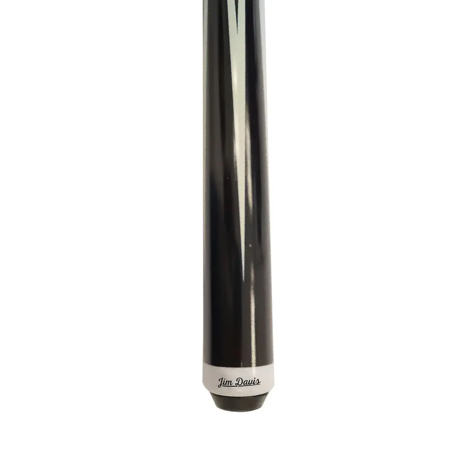 Biljardikeppi Jim Davis Mirage 149 cm 2-osainen | Musta 