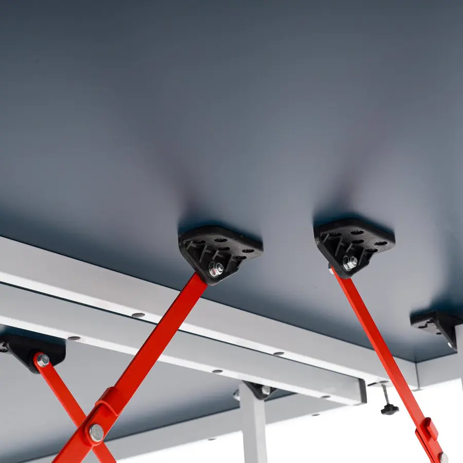 Sport-Thieme pöytätennispöytä Street Spi Sisäkäyttö | 182 x 91 x 76 cm 