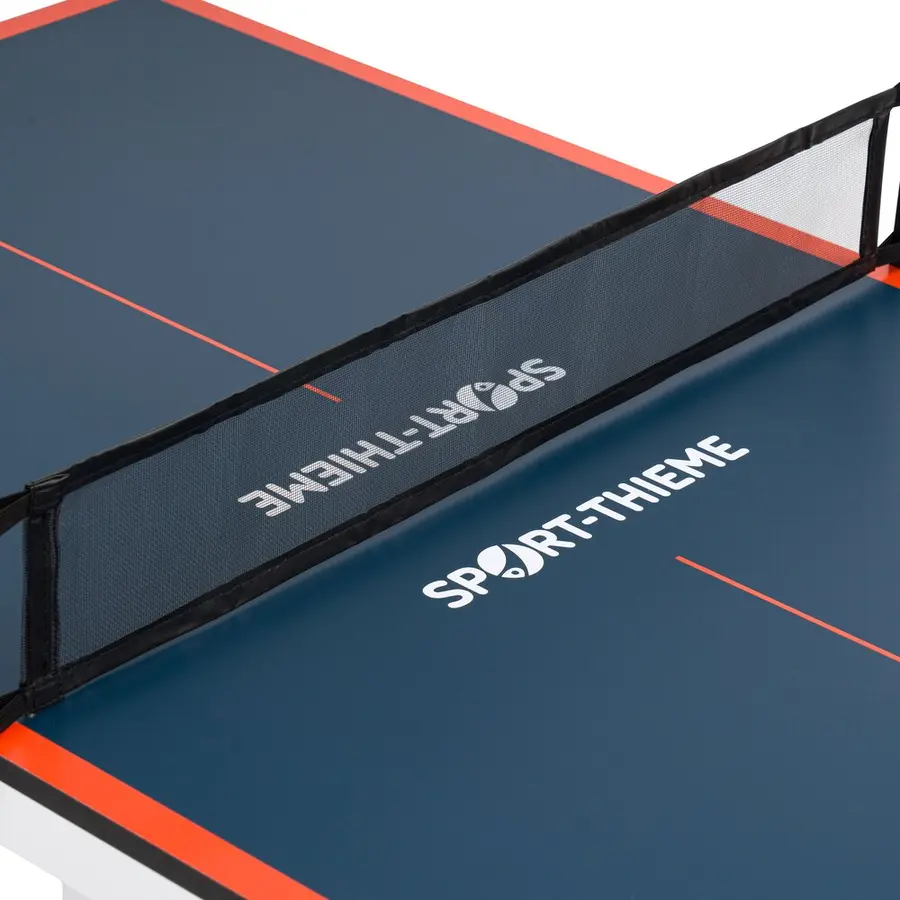 Sport-Thieme pöytätennispöytä Mini Smash Sisäkäyttö | 110 x 61,5 x 69 cm 