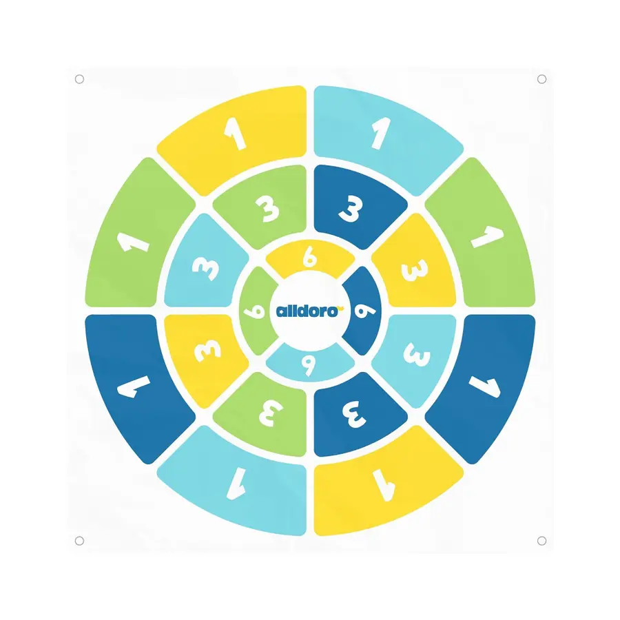 Kick & Darts XXL Alldoro 2-in-1-peli 