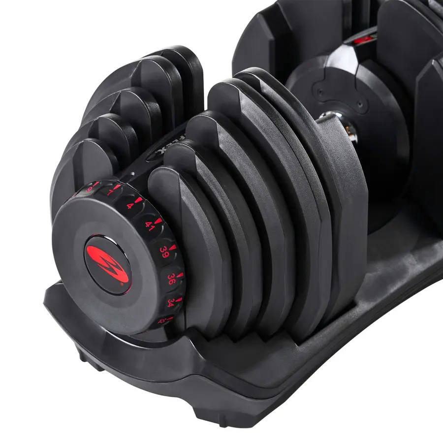 Bowflex SelectTech säädettävä käsipaino 1 x 4-41 kg | 17 säätöportasta 