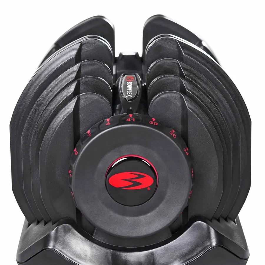 Bowflex SelectTech säädettävä käsipaino 1 x 4-41 kg | 17 säätöportasta 