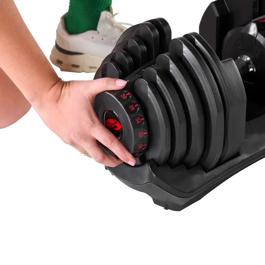Bowflex SelectTech säädettävä käsipaino 1 x 4-41 kg | 17 säätöportasta 