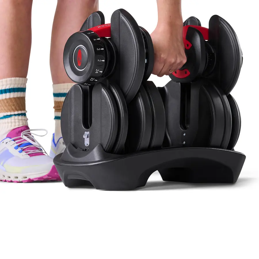Bowflex SelectTech säädettävä käsipaino 2-24 kg | 17 säätöportasta 