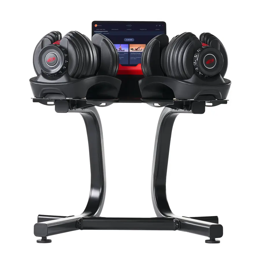 Bowflex | SelectTech Käsipainoteline 64 x 67 x 68 cm | Musta 