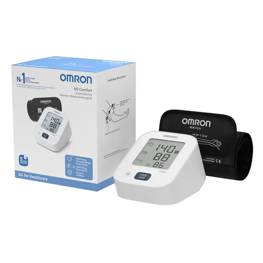 Verenpainemittari Omron M2 Comfort 