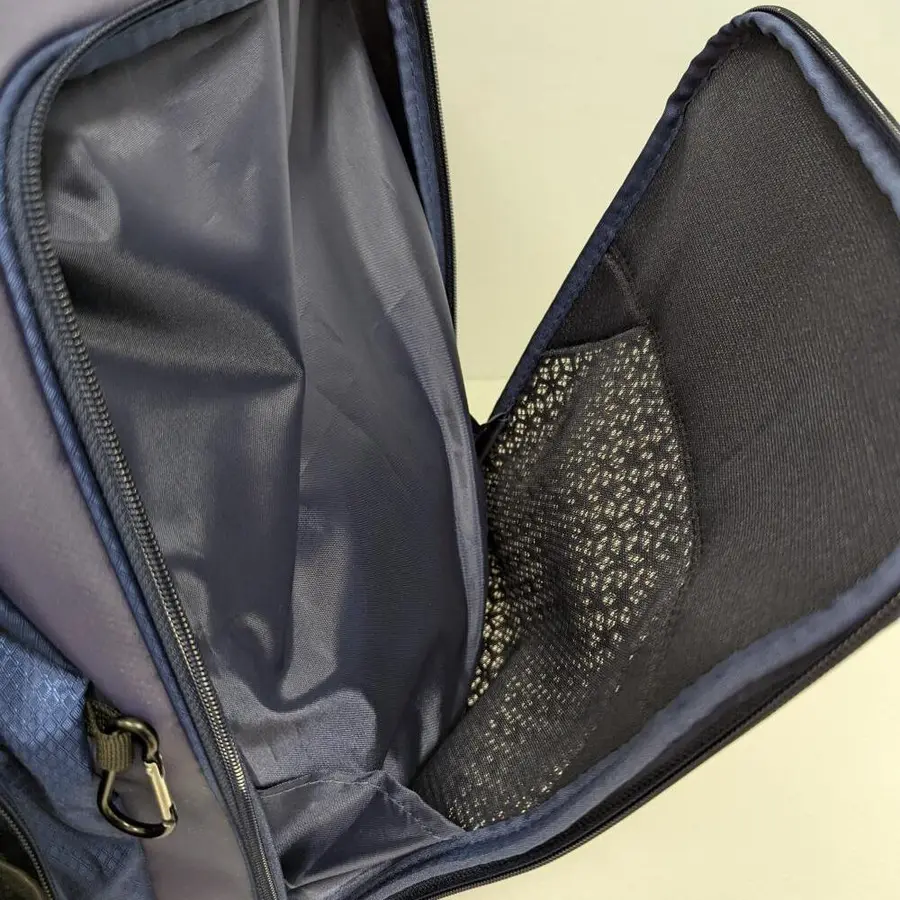 ZEROD | Sports Backpack Reppu Urheilureppu | Tummansininen 