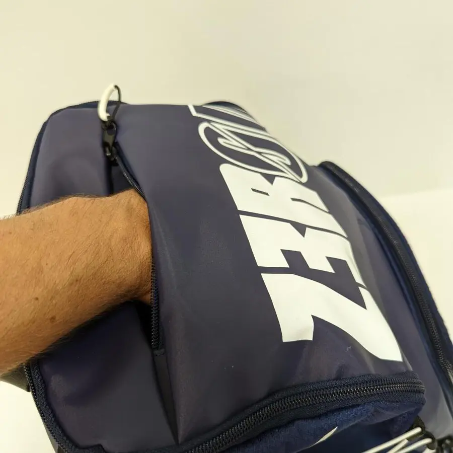 ZEROD | Sports Backpack Reppu Urheilureppu | Tummansininen 