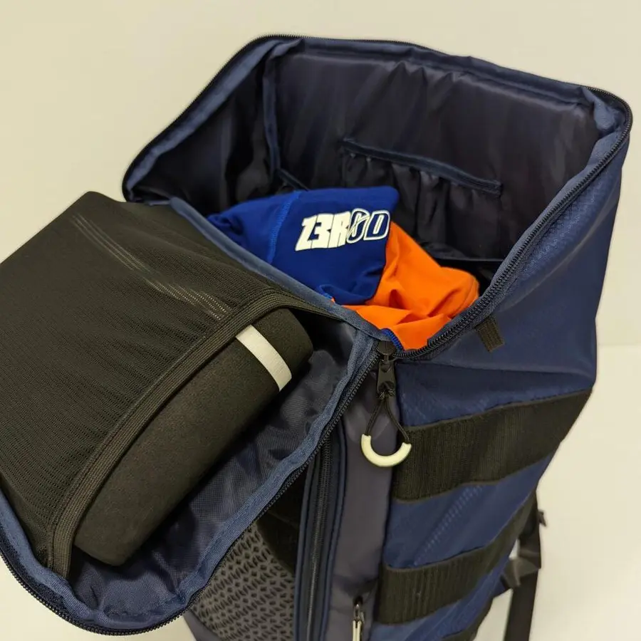ZEROD | Sports Backpack Reppu Urheilureppu | Tummansininen 