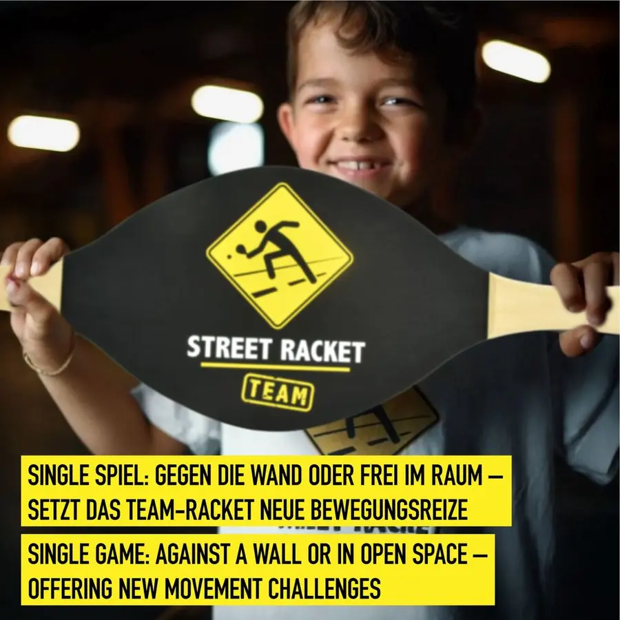Street Racket Team Racket 1 kpl Yhteistyömaila 