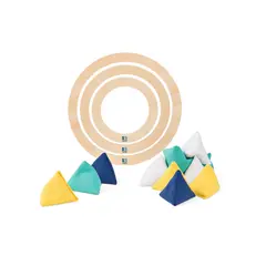 BS Toys Trigo Heittopeli 2–4 pelaajalle