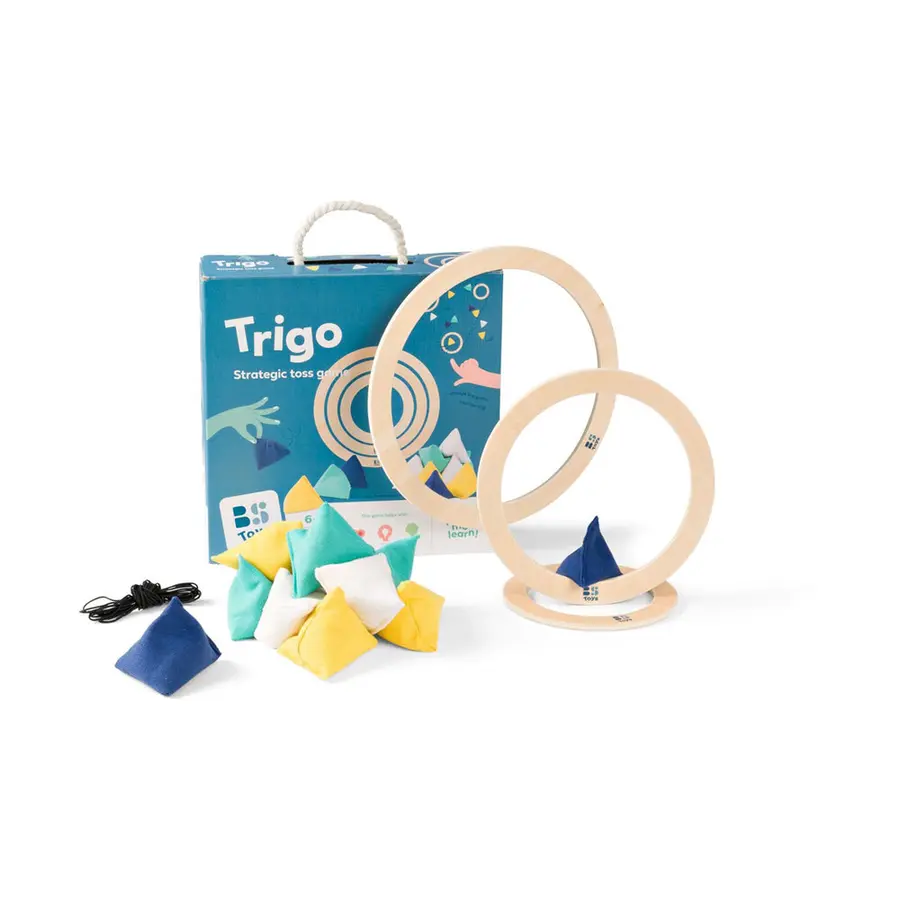 BS Toys Trigo Heittopeli 2–4 pelaajalle 