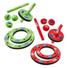 Sealife Beco aktiviteettisetti 3-in-1 Renkaanheitto, pallonheitto ja sukellus