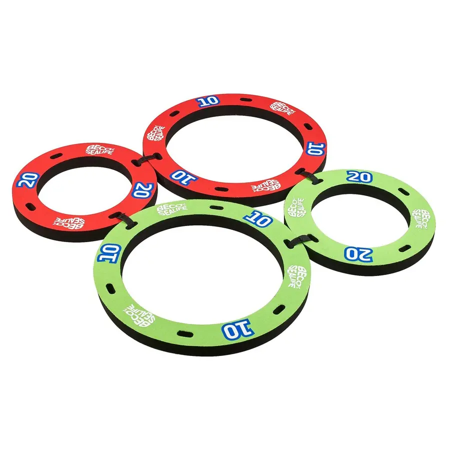 Sealife Beco aktiviteettisetti 3-in-1 Renkaanheitto, pallonheitto ja sukellus 