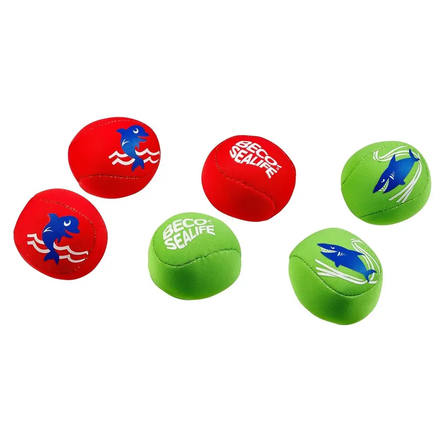 Sealife Beco aktiviteettisetti 3-in-1 Renkaanheitto, pallonheitto ja sukellus 
