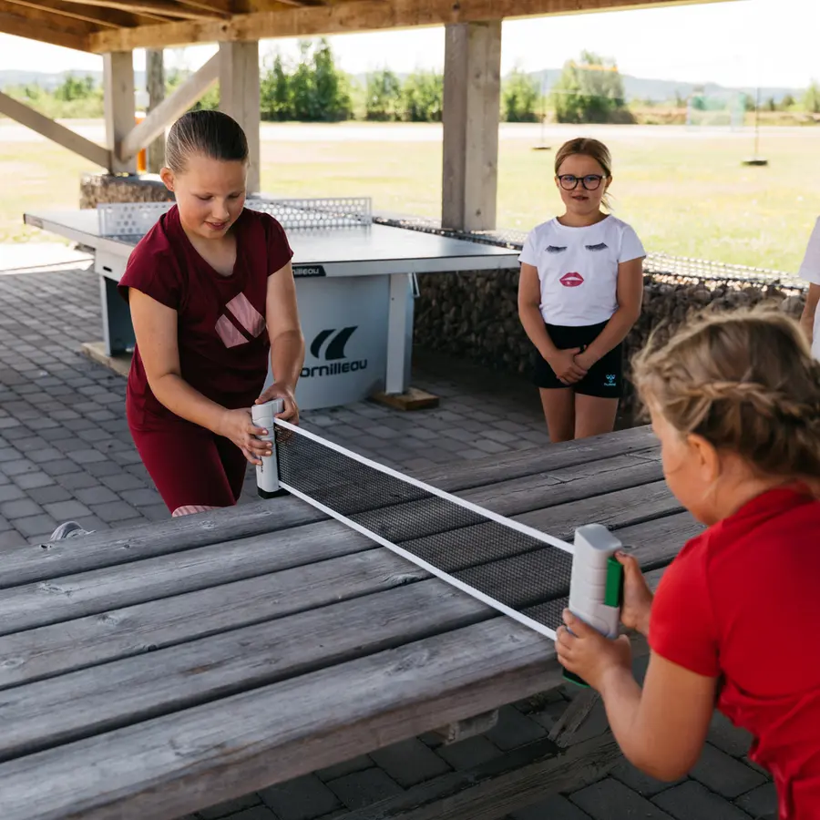 Pöytätennisverkko kannettava Macx 170 cm pöydälle 
