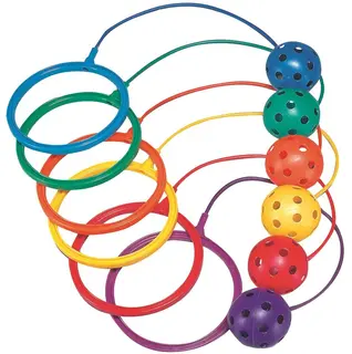 Spordas | Skip it Swing Ring 6 kpl
