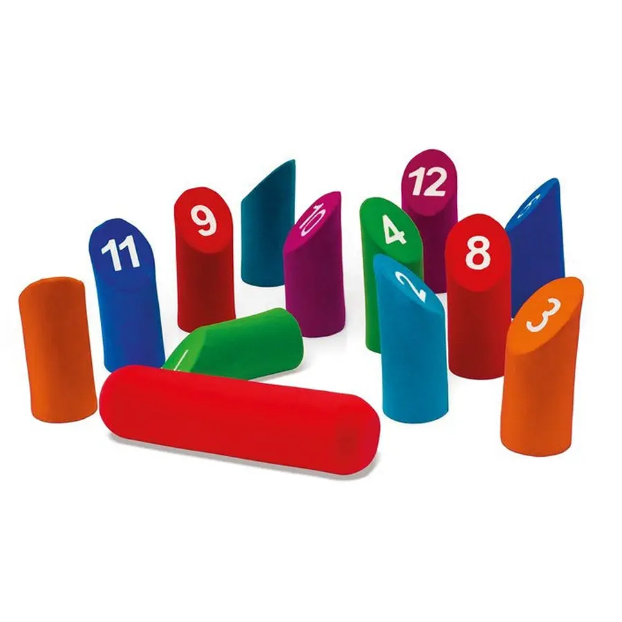 Numeroidut palikat Luonnonvaahtokumia 