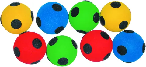 Spordas | Tarrapallosetti 8 kpl | 7 cm