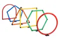 Spordas | Estesetti 6 kpl | Geometrisia muotoja