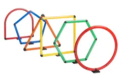 Spordas | Estesetti 6 kpl | Geometrisia muotoja