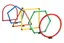 Spordas | Estesetti 6 kpl | Geometrisia muotoja