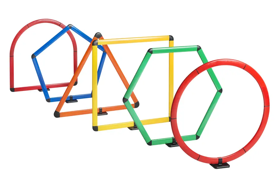 Spordas | Estesetti 6 kpl | Geometrisia muotoja 