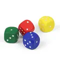 Dices 4 x 4 x 4 cm