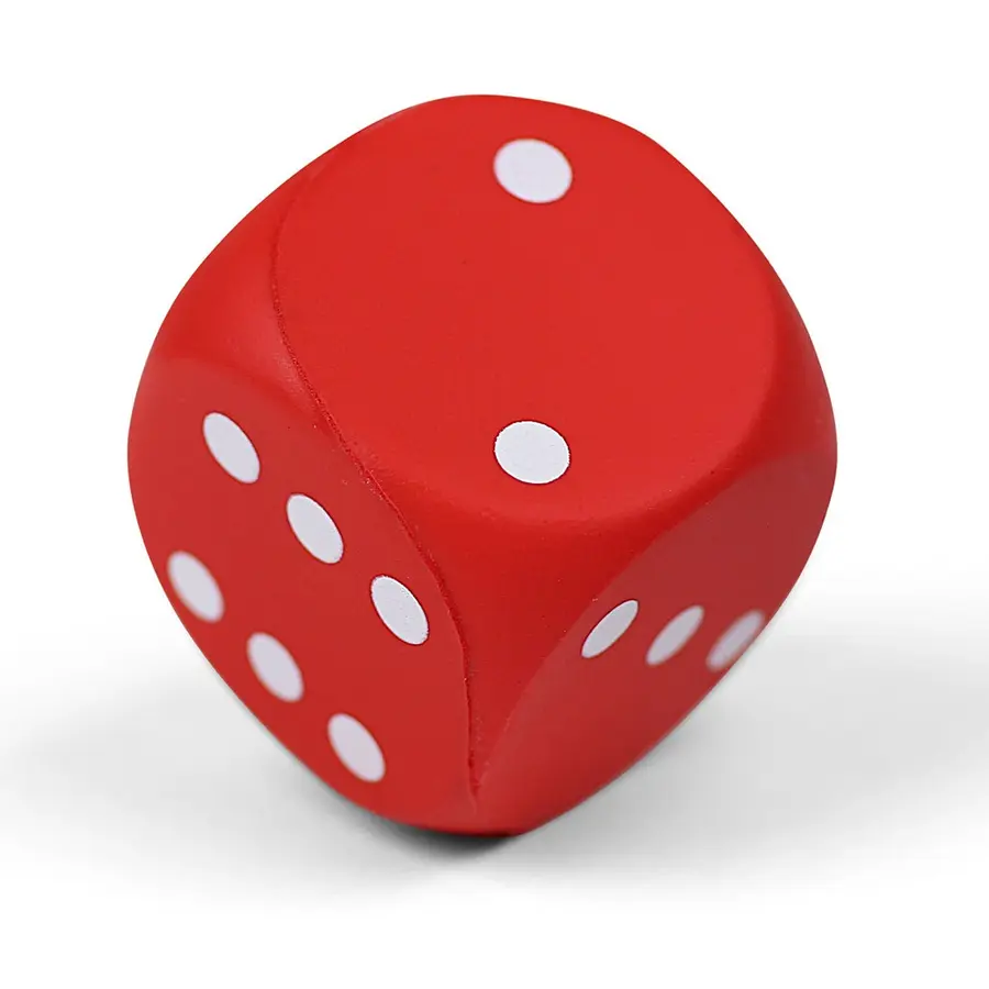 Dices 4 x 4 x 4 cm 