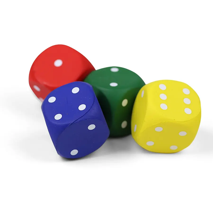 Dices 4 x 4 x 4 cm 