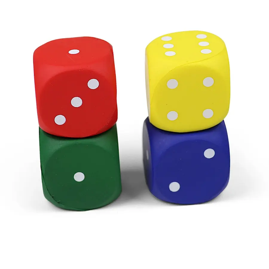 Dices 4 x 4 x 4 cm 